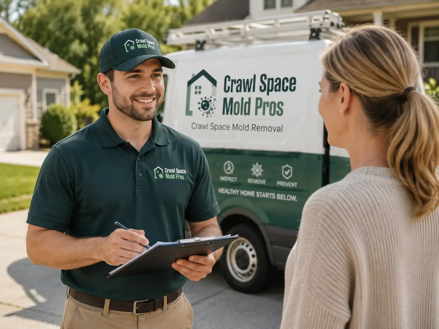 Crawl Space Mold Removal Terre Haute, IN FAQs